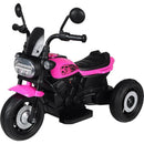 Moto Elétrica Freeway King 3 Rodas 6v Rosa