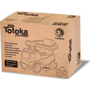 Veiculo Para Bebe Totoka Plus Menina C/som