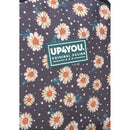 Mochila Up4you Believe Grande Preta - 45x32x16cm