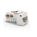 Conector Femea Cat6 Rj45 T568a/b 35050424