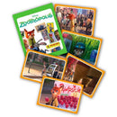 Figurinhas Zootopia Env.com 05 Pacote Com 20