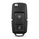 Capa Chave Canivete Compatível Vw 2 B G5