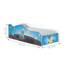 Cama Mobili Solteiro Astronauta