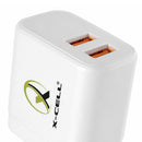 Carregador Turbo Tomada 2 Usb Flex