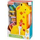 Girafa Com Blocos Fisher-price Infantil Interativa