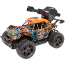 Carrinho Controle Remoto Xniper Cross Com 500 Bolas De Gel E Bateria