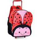 Mochila Infantil Com Rodinha Clio Pets Petit Menina 38,1cm