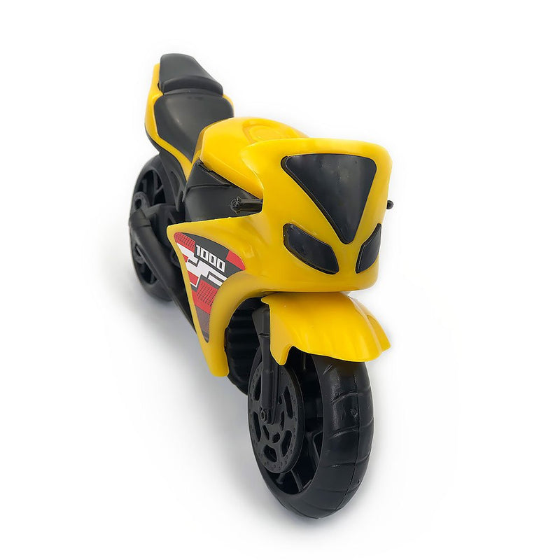 Super Moto 1000 Esportiva Pequena - Amarelo