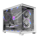 Gabinete Gamer Pcyes Forcefield V2 White Ghost - Gffv2wg
