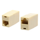 Emenda Rj45 Fêmea Para Rj 45 Fêmea 8x8 Storm 10 Unidades