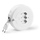 Extensão Elétrica Carretel Bipolar 2p 10a 5m Com 3 Tomadas