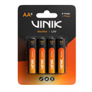 Pilha Alcalina Aa Blister C/8 1.5v 2000 Mah - Vp2ab8a