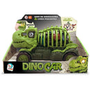 Dinossauro Dinocar Com Acessorios
