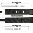 Correia Cla 03 Suede Preto Basso