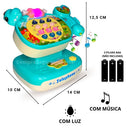 Telefone Infantil Musical Educativo Com Diversos Sons Música