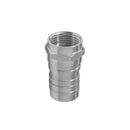 Conector F Rg59 Crimpar Reforcado Digital Cnf50017a C/10 Proeletronic