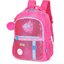 Mochila Barbie Pink G C/paete