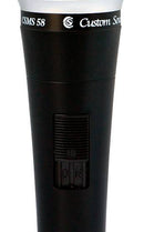 Microfone Custom Sound Csms 58 Com Cabo