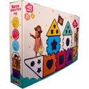 Brinquedo Educativo Barco Baby Com Blocos Encaixáveis