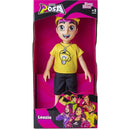 Boneco E Personagem Dos Rosa Leozin 25cm