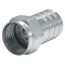 Conector Tipo F Macho De Crimpar Proeletronic Para Cabo Rg-59 - PC / 10