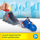 Imaginext Dcsf Lancador De Personagem (s