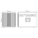 Subwoofer Versa Red Attack Vss110a - Caixa Ativa / Amplificada 10 Polegadas