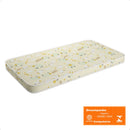 Colchão Baby Berço D18 130x70x7 Bms Estampado Amarelo