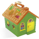 Brinquedo Para Bebê Amor De Casinha Com 12 Blocos