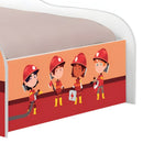 Cama Mobili Infantil Tropa Dos Bombeiros