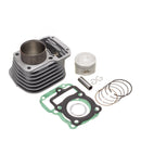 Kit Premium C/cilindro Pistao Junta Kmp.anel Rik Cg 125 00/0