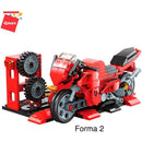 Brinquedo Para Montar Combo Transportes 3 Em 1 305 Peças