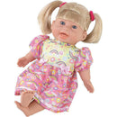 Boneca Com Mecanismo Rafaeli Faz Xixi 37cm