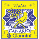 Corda Para Violão Giannini Geswb Série Canário Bolinha Aço Média