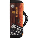 Faca Kit Churrasco Inox 16 Peças Premium Bel