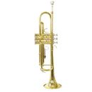 Trompete Tp 200 Laqueado Dourado Com Case New York