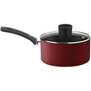 Panela Rochedo Facilita Vermelho 16cm - CXM / 4