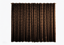 Cortina Jacquard  3,00x2,30 Para Varão Simples