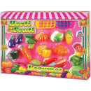 Brincando De Casinha Hortifruti Legumes Com Velcro