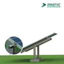 ESTRUTURA DE SOLO PARA 4 PLACAS PRATYC