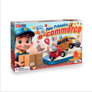 Jogo De Tabuleiro Meu Primeiro E-commerce Educativo Pais & Filhos