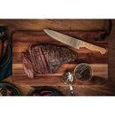 Faca Churrasco Tramontina Inox 8" Com Cabo De Madeira