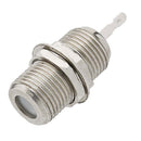 CONECTOR ESPECIAL F COM PORCA FÊMEA DE PAINEL - PC / 100