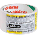 Fita De Alta Resistência Silver Tape Branca 48mm X 5m