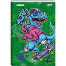 Agenda Permanente Stone Escolar Capa Dura 192 Páginas 134x200mm - Pacote Com 4 Unidades