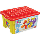 Brinquedo Para Montar Box Block Com 22 Peças