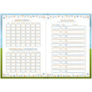 Agenda Permanente Escolar 96 Folhas105x148mm Pacote Com 05
