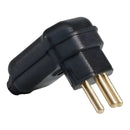Plugue Extra Gigante 2p+t 90° De 20a C/ Prens Cabos Preto Margirius