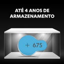 Bateria Auditiva 675 06 Unidades Duracell
