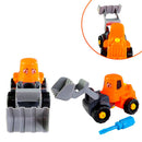 Carrinho Construtor Monta e Desmonta com Ferramenta - Sortido